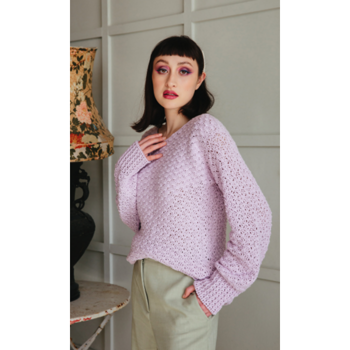 Scheepjes Haakpakket: Radiant Blush Tunic - Cotton Create