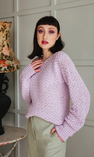 Scheepjes Haakpakket: Radiant Blush Tunic - Cotton Create