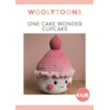 Haakpatroon One Cake Wonder Cupcake  (boekje)