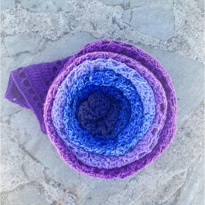 Caro's Atelier Haakpatroon Granada Grotten Sjaal (boekje)