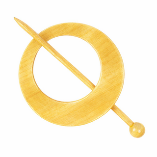 Vestsluiting  rond blank