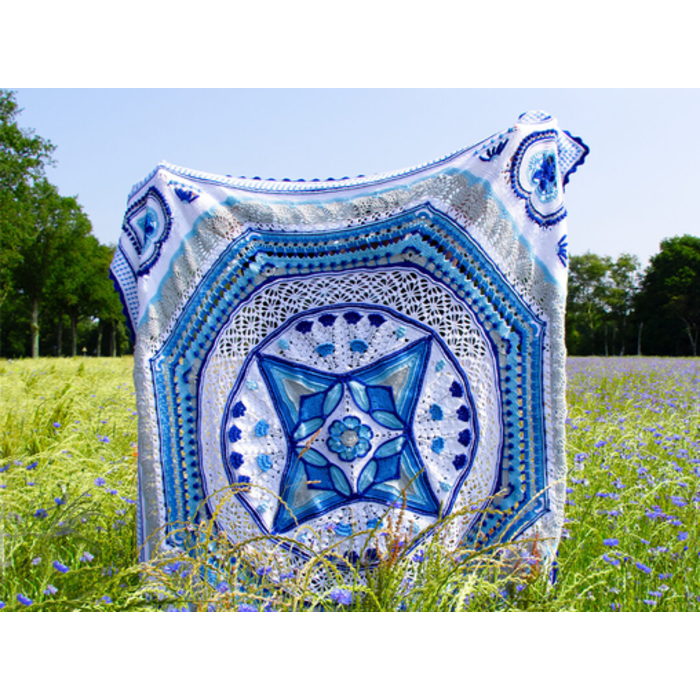 Scheepjes CAL 2025 - Universe in Bloom