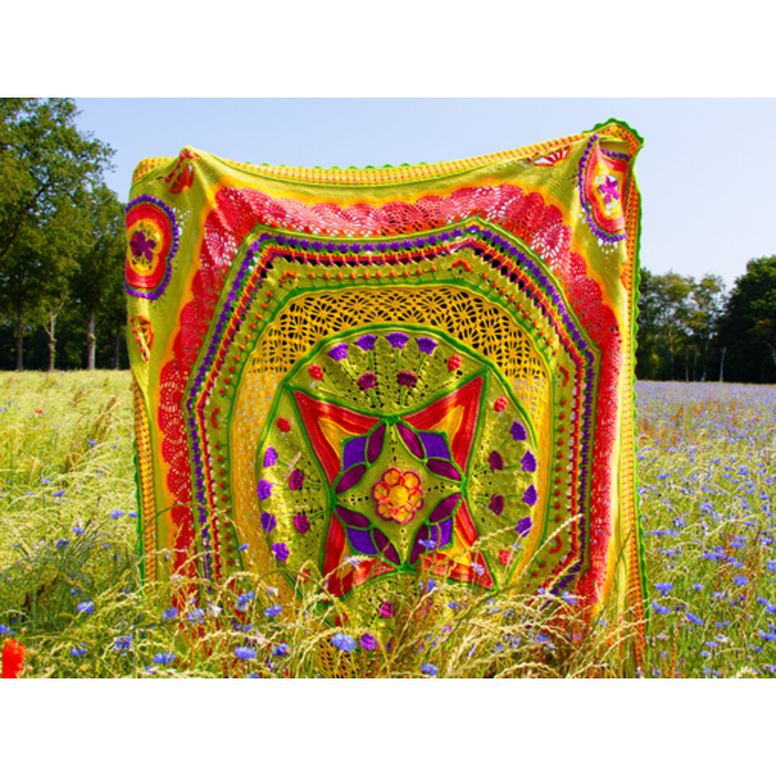 Scheepjes CAL 2025 - Universe in Bloom