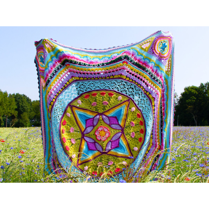 Scheepjes CAL 2025 - Universe in Bloom