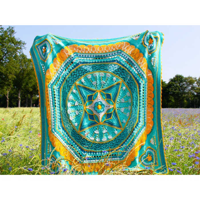 Scheepjes CAL 2025 - Universe in Bloom