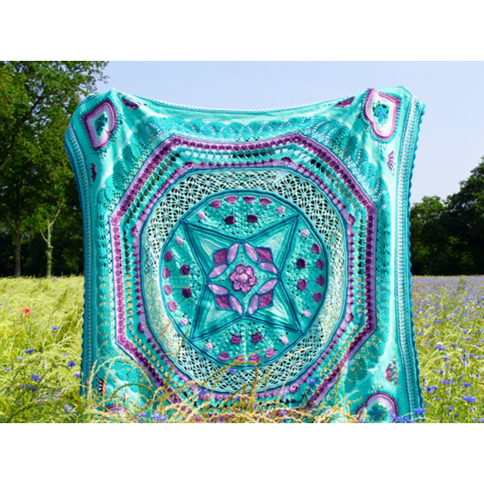 Scheepjes CAL 2025 - Universe in Bloom