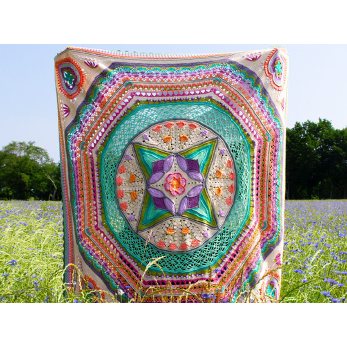 Scheepjes CAL 2025 - Universe in Bloom