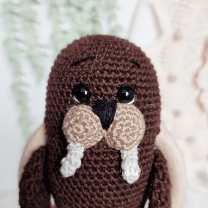 Haakchateau Haakpakket: Rammelaar Walrus