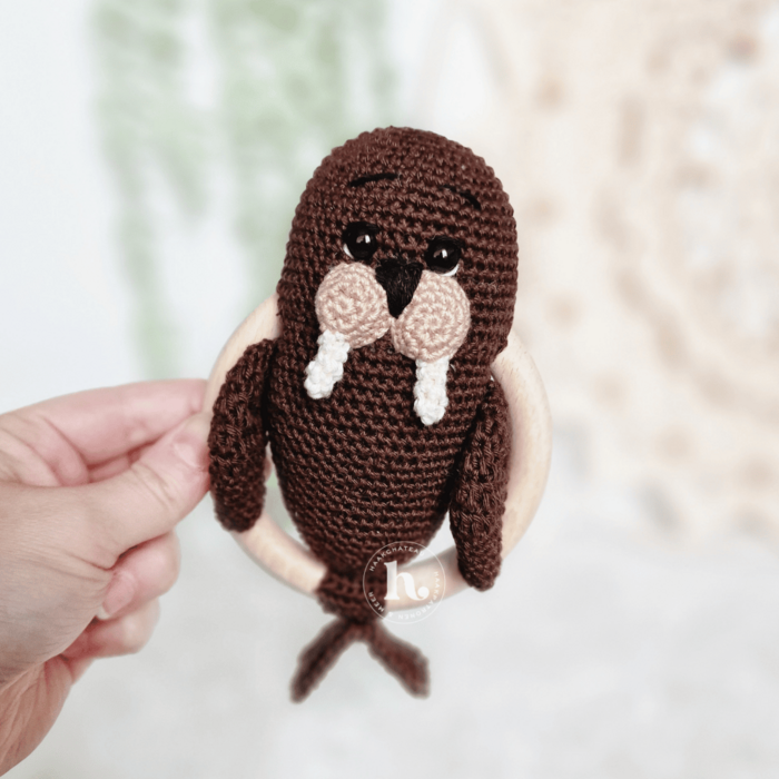 Haakchateau Haakpakket: Rammelaar Walrus