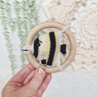 Haakchateau Haakpakket: Rammelaar Maanvis