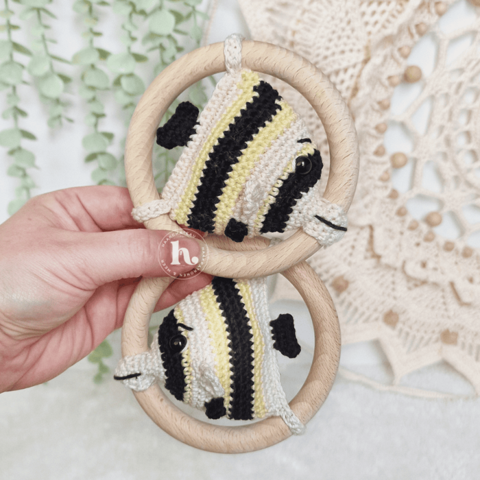 Haakchateau Haakpakket: Rammelaar Maanvis