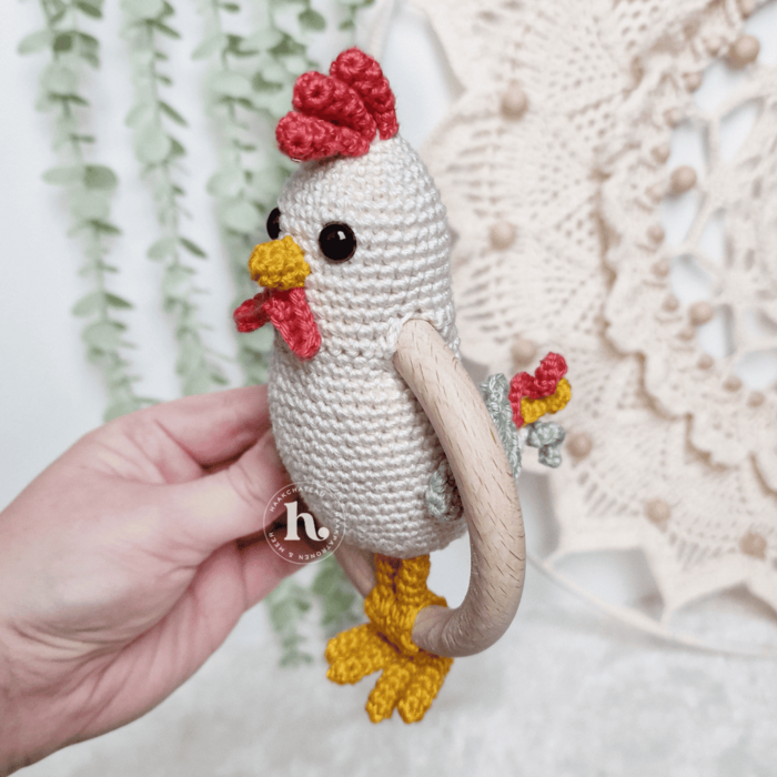 Haakchateau Haakpakket: Rammelaar Kip