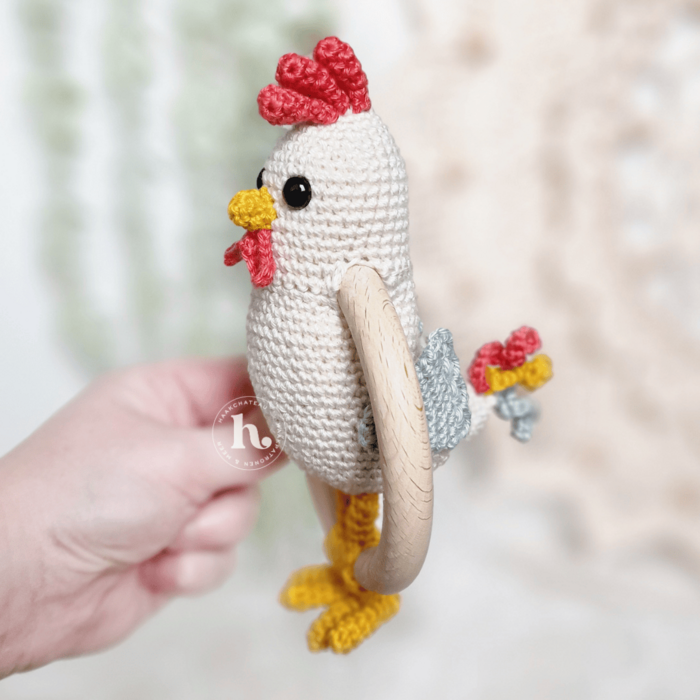 Haakchateau Haakpakket: Rammelaar Kip