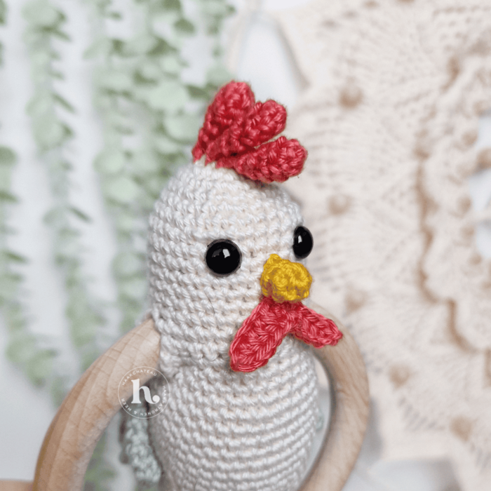 Haakchateau Haakpakket: Rammelaar Kip