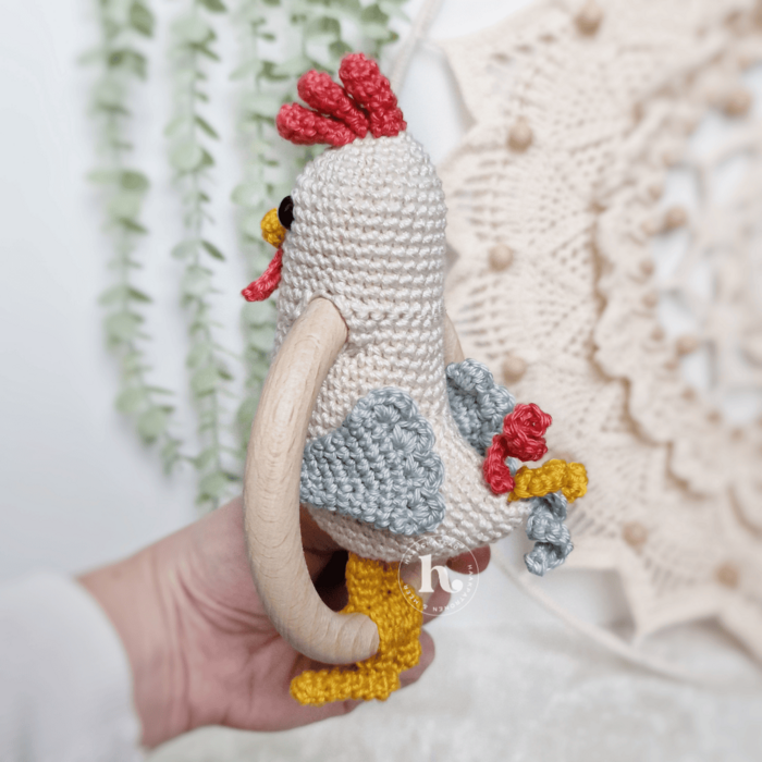 Haakchateau Haakpakket: Rammelaar Kip