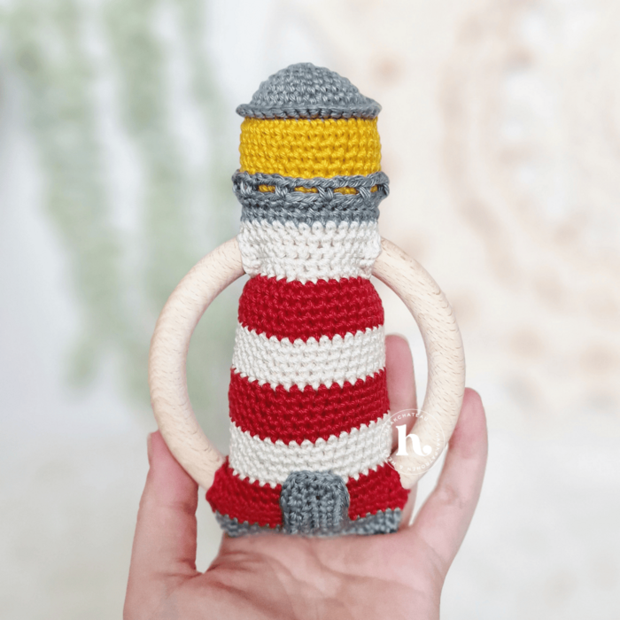 Haakchateau Haakpakket: Rammelaar Vuurtoren