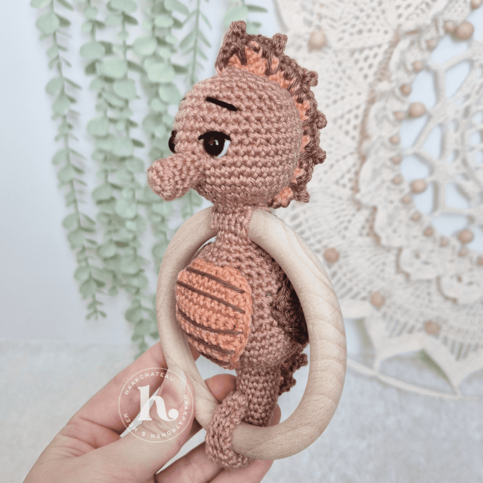 Haakchateau Haakpakket: Rammelaar Zeepaard