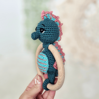 Haakchateau Haakpakket: Rammelaar Zeepaard