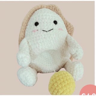 Woolytoons Haakpakket Muziekdoosje Eitje