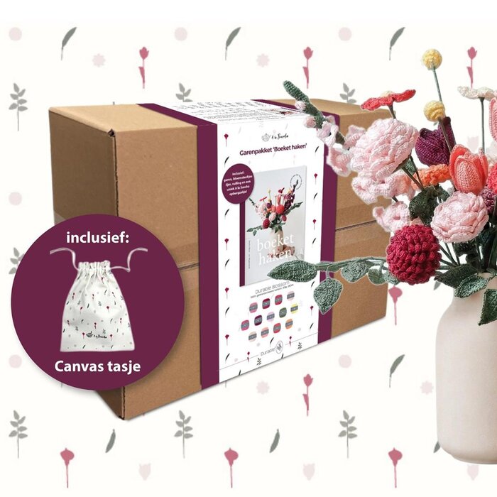 Durable Garenpakket; Boeket Haken