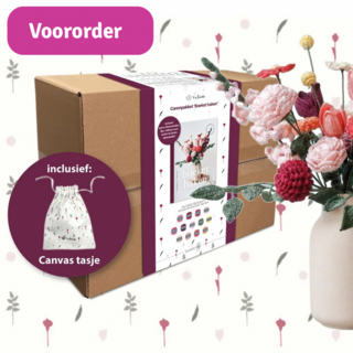 Durable Garenpakket; Boeket Haken - voororder