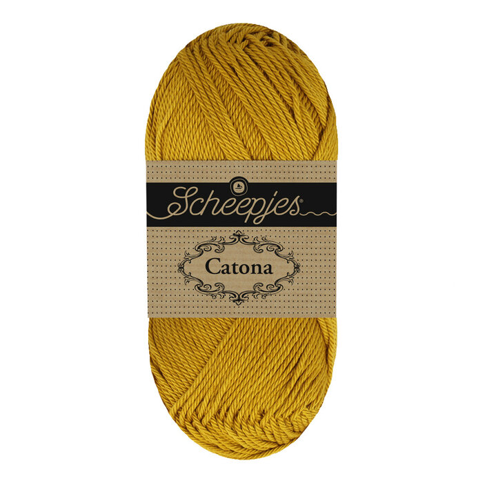 Scheepjes Catona 50 - 118 - Golden Wheat