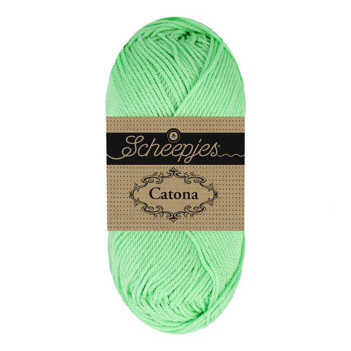 Scheepjes Catona 50 - 104 - Mint Whisper