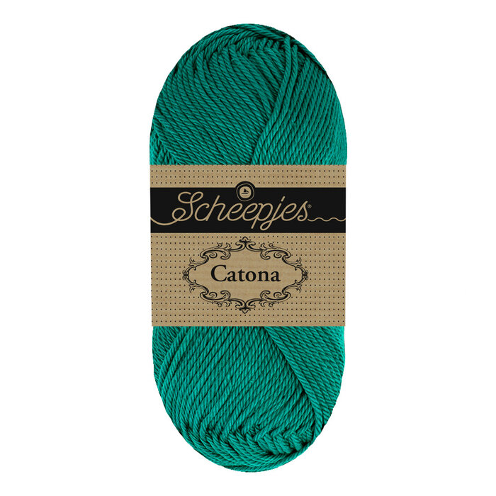 Scheepjes Catona 50 - 094 - Vintage Teal