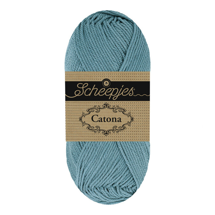 Scheepjes Catona 50 - 092 - Steel Blue