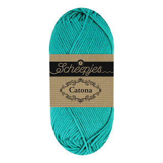 Scheepjes Catona 50 - 091 - Bright Teal