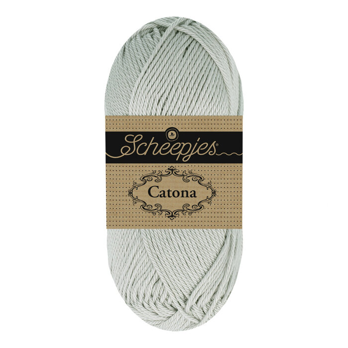 Scheepjes Catona 50 - 076 - Pebble Grey