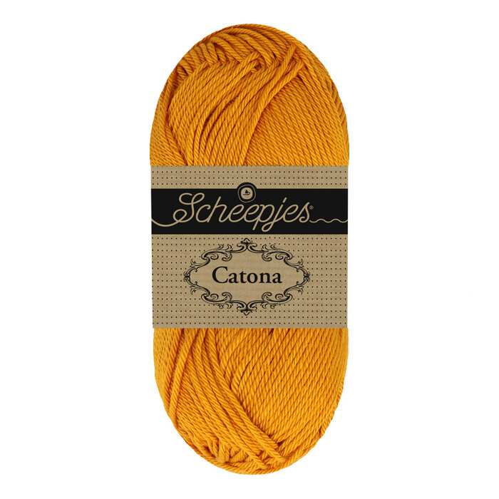 Scheepjes Catona 25 gram - 119 - Golden Hour