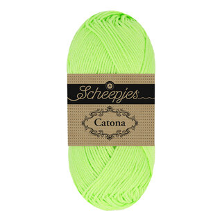 Scheepjes Catona 25 gram - 107 - Fresh Lime