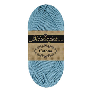 Scheepjes Catona 25 gram - 093 - Light Steel Blue
