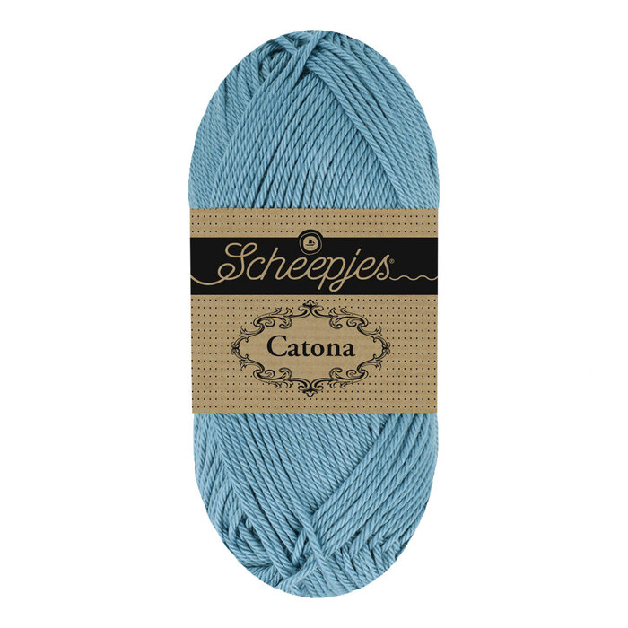 Scheepjes Catona 25 gram - 093 - Light Steel Blue