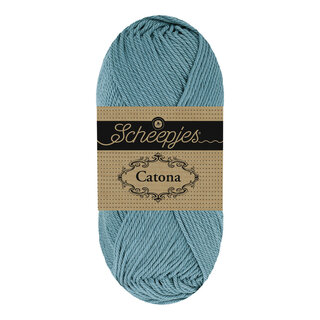 Scheepjes Catona 25 gram - 092 - Steel Blue