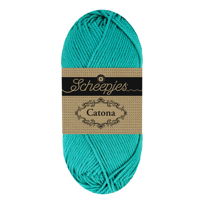 Scheepjes Catona 25 gram - 091 - Bright Teal