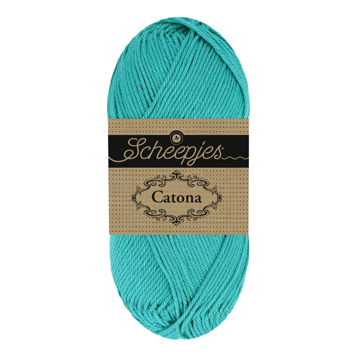 Scheepjes Catona 25 gram - 090 - Teal
