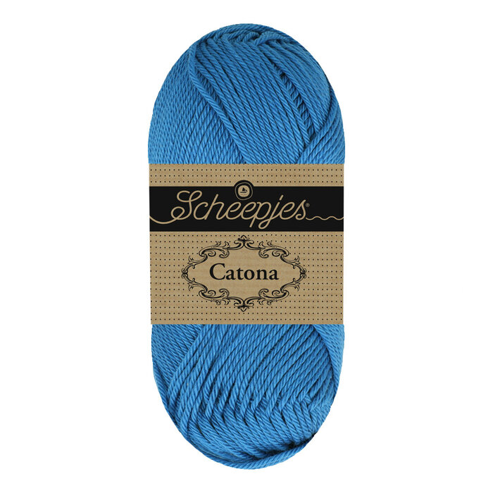 Scheepjes Catona 25 gram - 087 - Cobalt