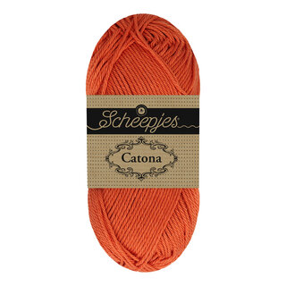Scheepjes Catona 25 gram - 081 - Clay Red