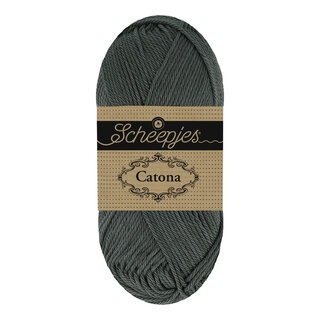 Scheepjes Catona 25 gram - 075 - Storm Cloud