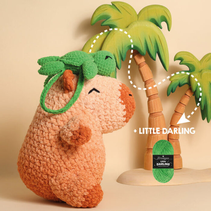 Yarnzoo Haakpatroon De Drie Chillbaras