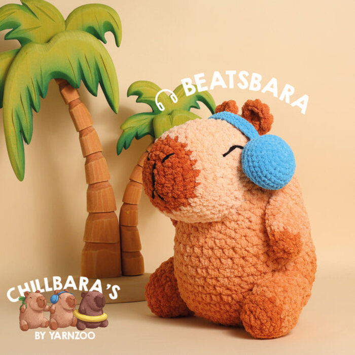 Yarnzoo Haakpatroon De Drie Chillbaras