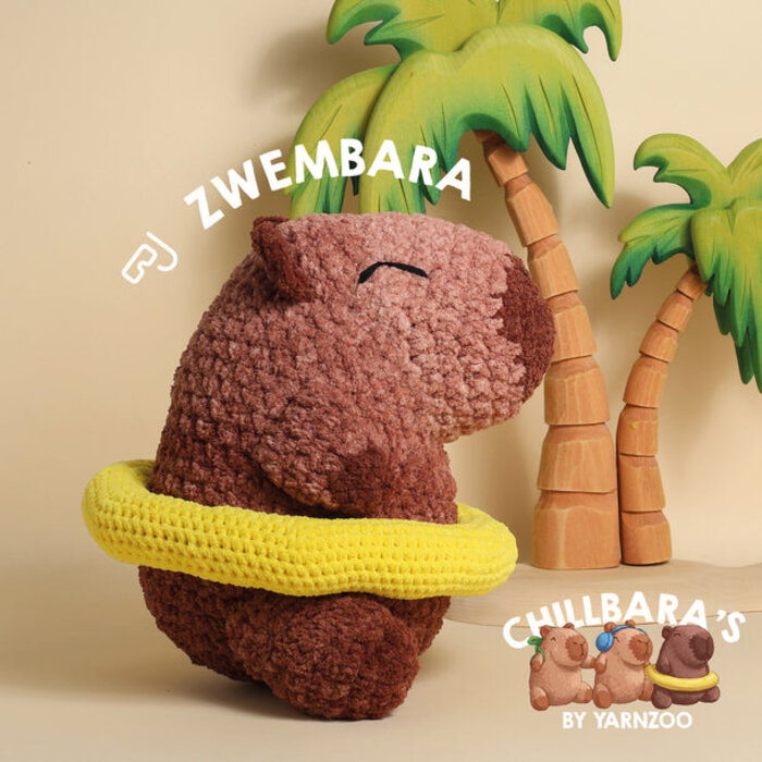 Yarnzoo Haakpatroon De Drie Chillbaras