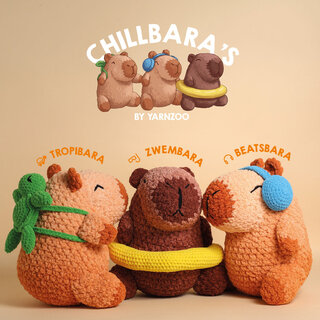Yarnzoo Haakpakket: Chillbara