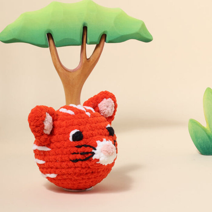 Haakpakket: Zooballs Boerderijdieren