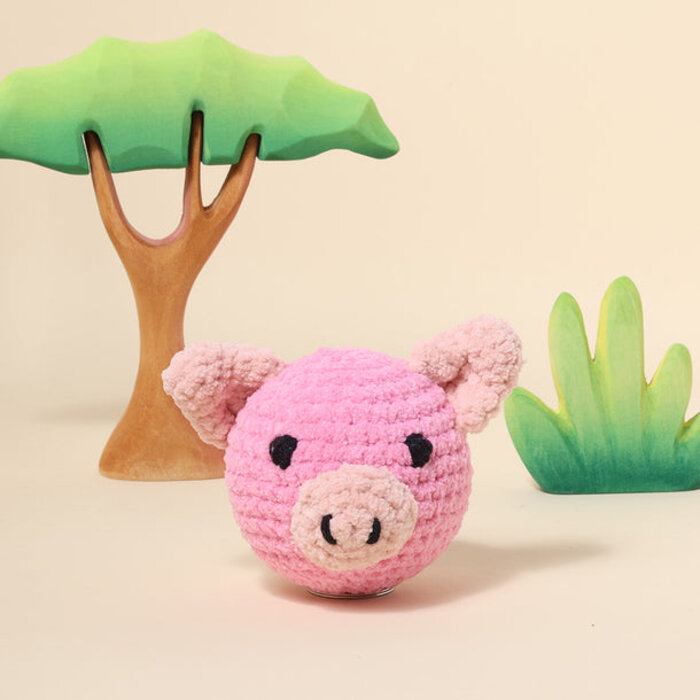 Haakpakket: Zooballs Boerderijdieren