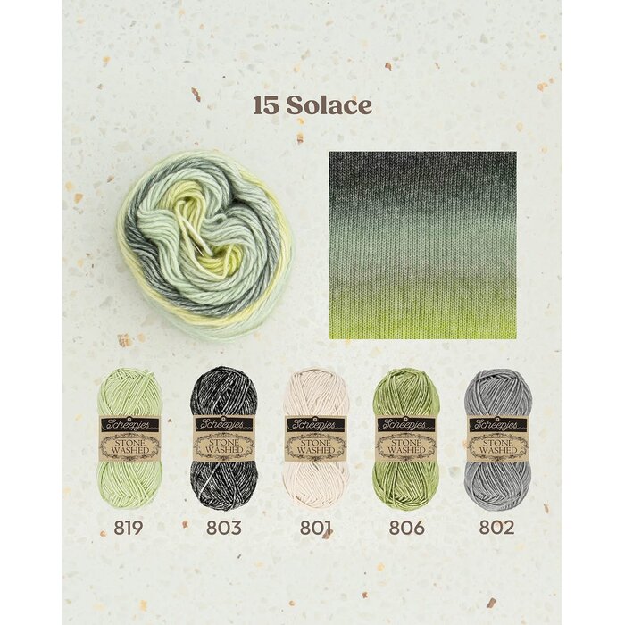 Scheepjes Stone Washed Flow 15 - Solace