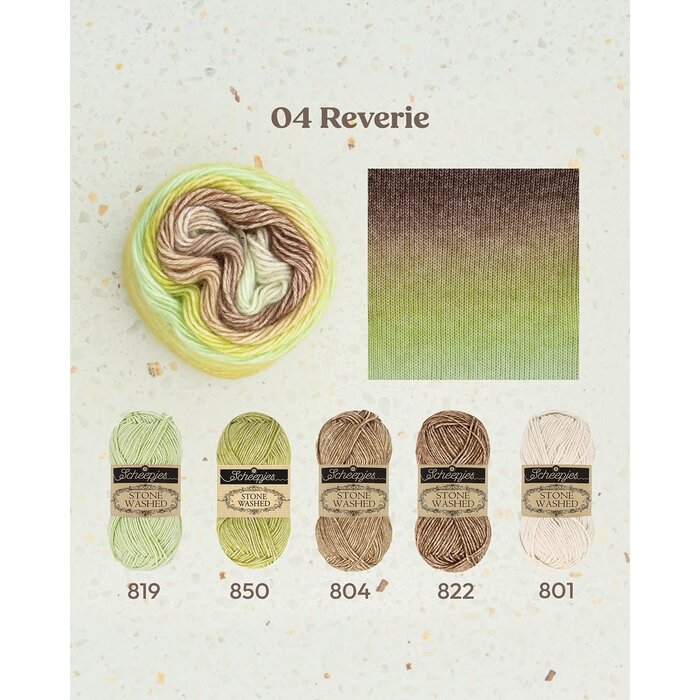 Scheepjes Stone Washed Flow 04 - Reverie