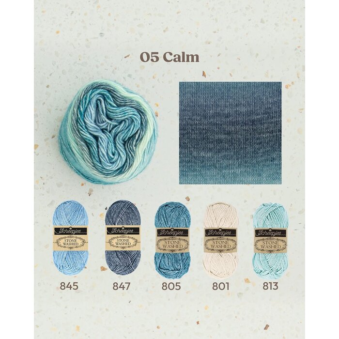 Scheepjes Stone Washed Flow 05 - Calm